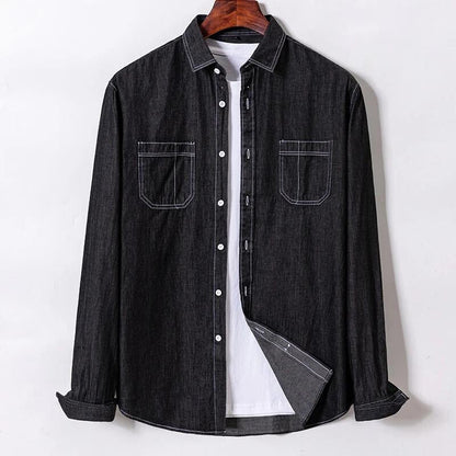 Bebhinn® | Chemise en jean Othar