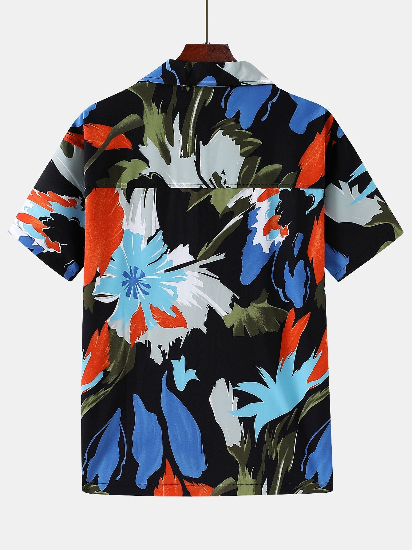 Astrid® | Chemise à revers à imprimé floral dessiné à la main