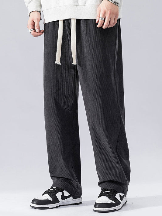 Bardwell® | Pantalon droit en velours côtelé