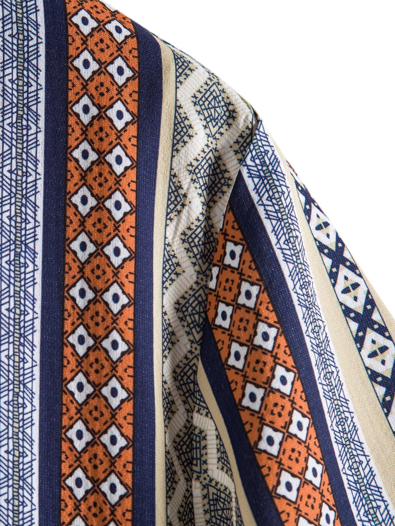 Arye® | Chemise à imprimé géométrique ethnique