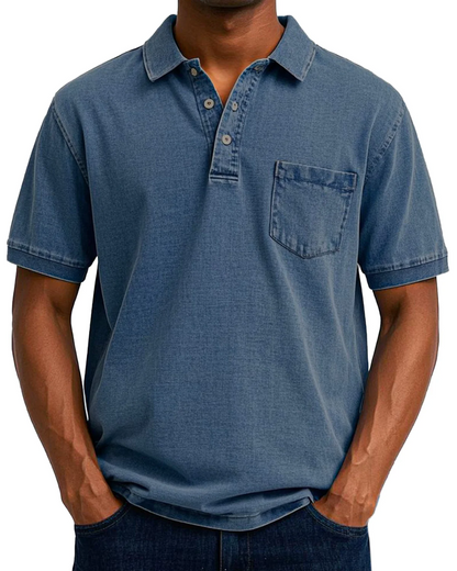 Diego® | Polo vintage pour homme
