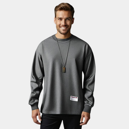 Akenatón® | Pull surdimensionné à manches longues