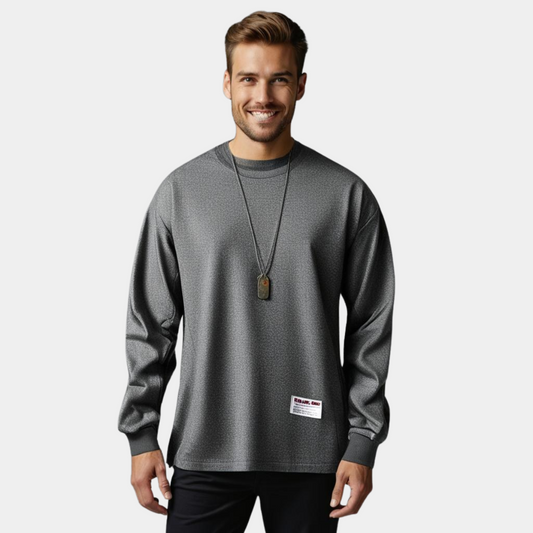 Akenatón® | Pull surdimensionné à manches longues