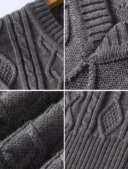 Éléazar® | Pull Jacquard De Luxe Pour Homme