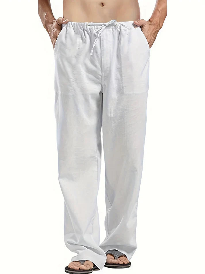 Asher® | Pantalon d'été en lin