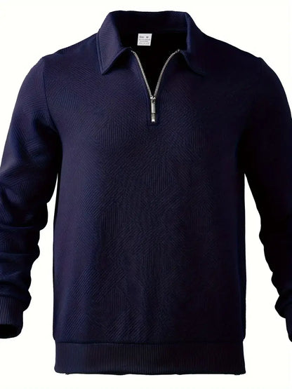 Dolan® | Pull zippé Oxford