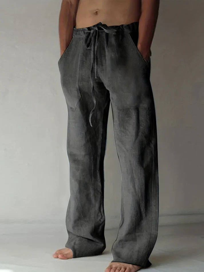 Armand® | Pantalon classique en lin