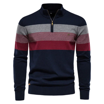 Erasmo® | Pull rayé pour hommes