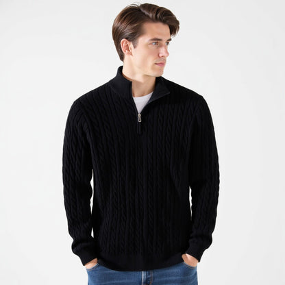 Maxwell® | Pull de luxe avec fermeture éclair