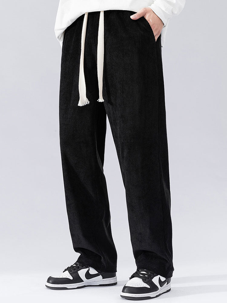 Bardwell® | Pantalon droit en velours côtelé
