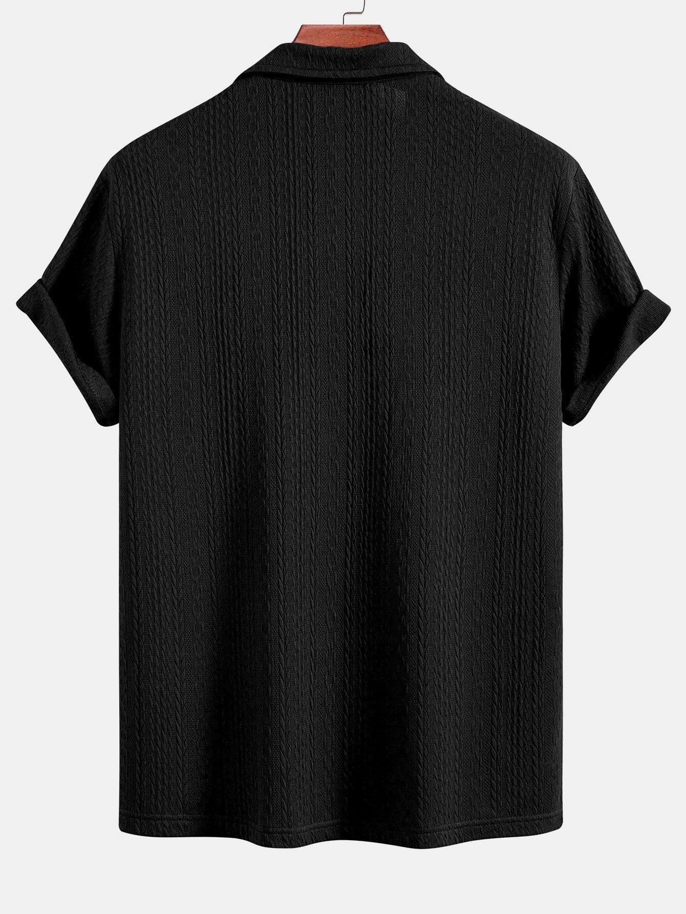 Gilbert® | Polo en tricot jacquard texturé