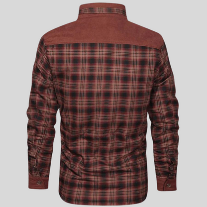 Dion® | Veste doublée à carreaux