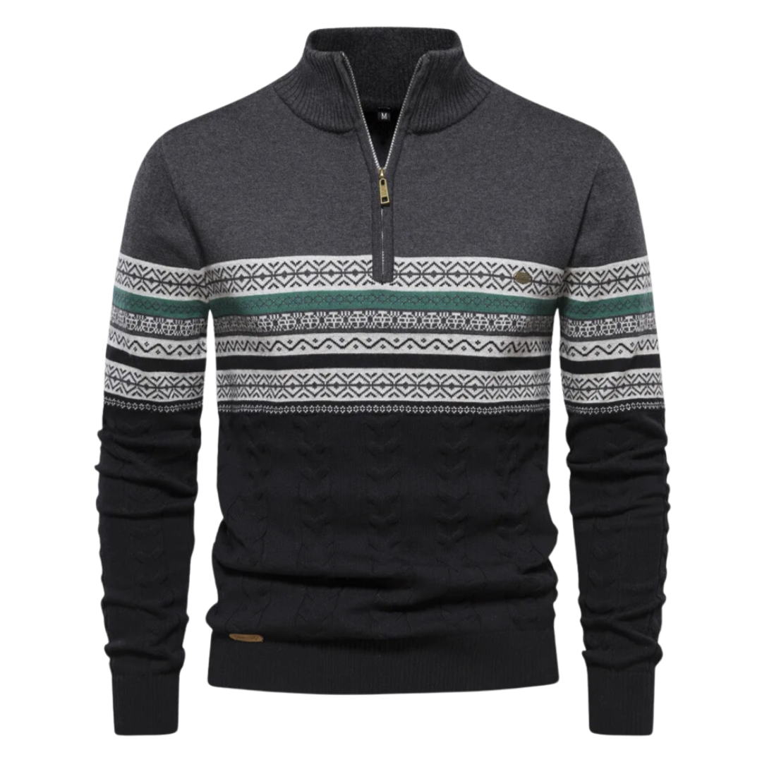 Eliséo® | Pull quart de zip