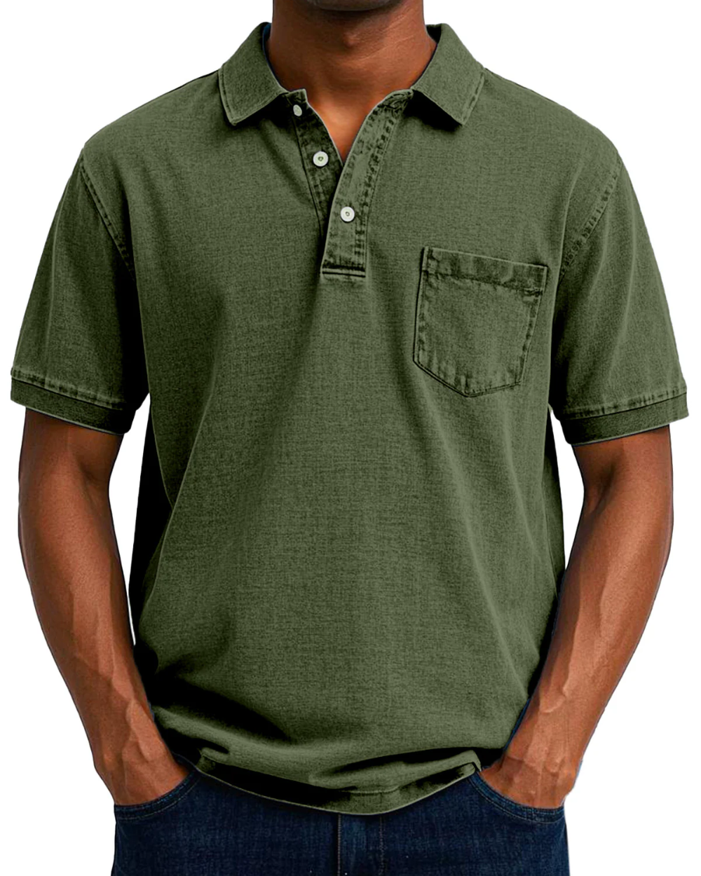 Diego® | Polo vintage pour homme
