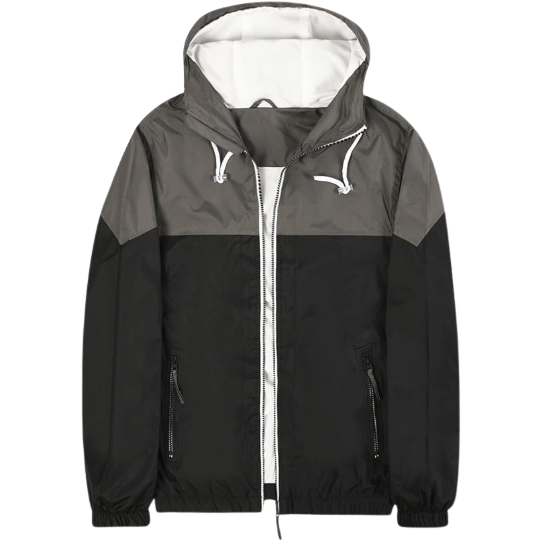 Malakaï® | Veste à capuche bicolore pour homme