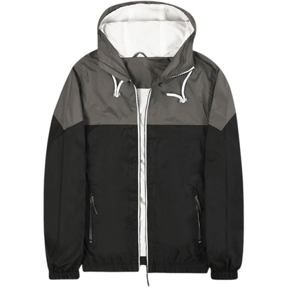 Malakaï® | Veste à capuche bicolore pour homme