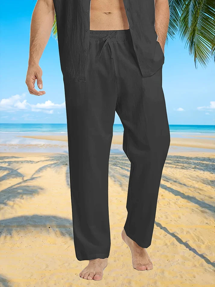 Artemas® | Pantalon en lin élégant