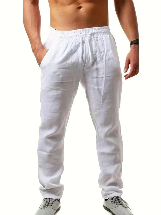 Aurélien® | Pantalon d'été en lin de luxe