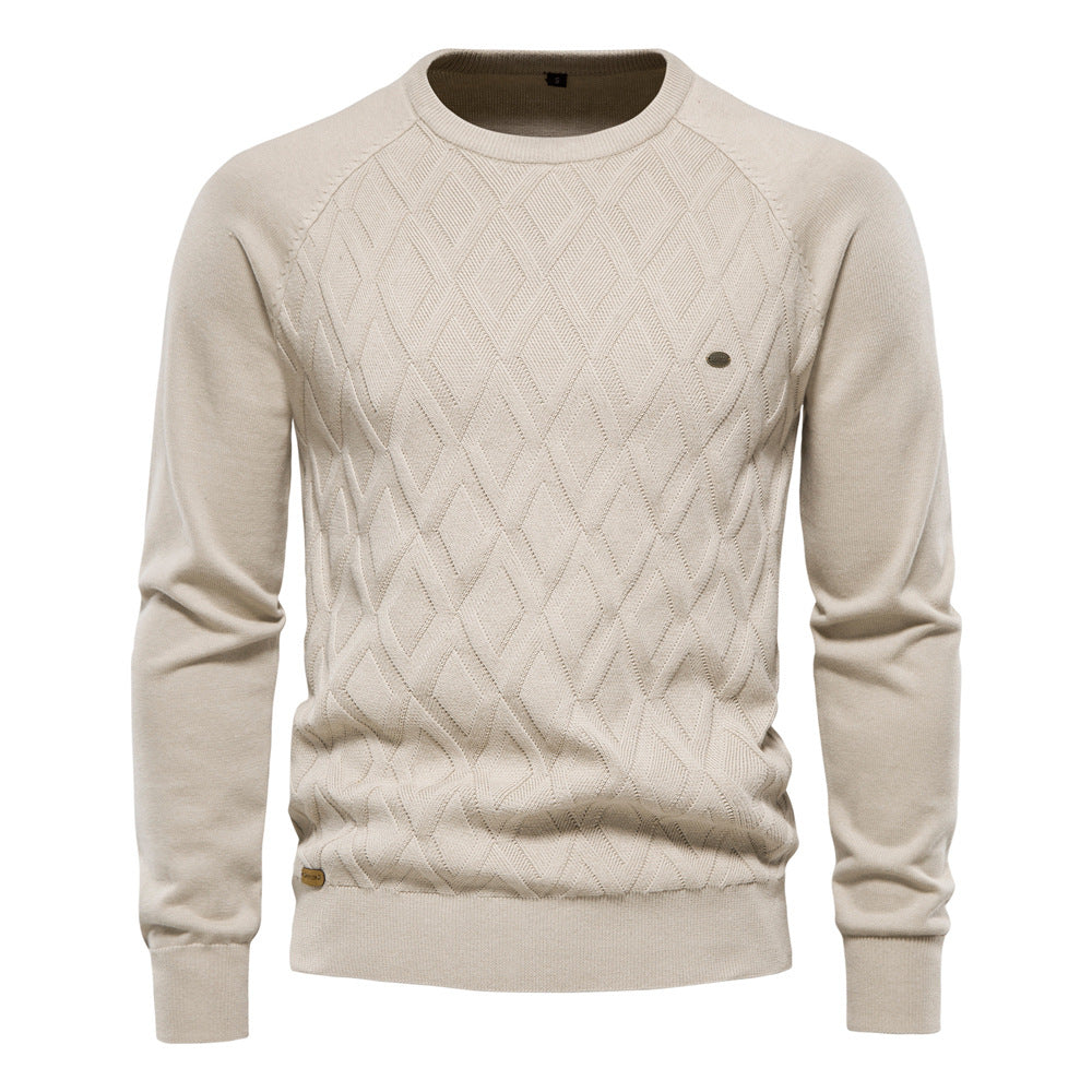 Platon® | Pull Oxford pour hommes