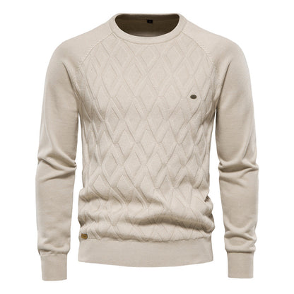 Platon® | Pull Oxford pour hommes