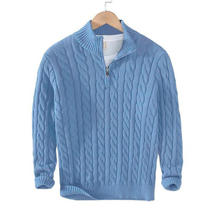 Maxwell® | Pull de luxe avec fermeture éclair
