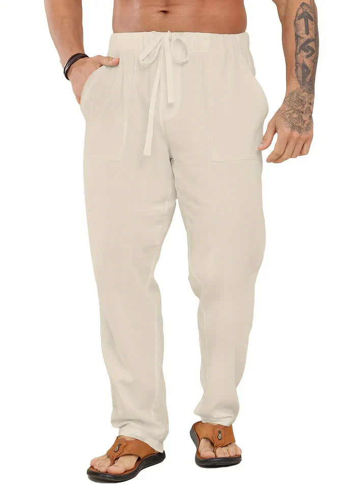 Ascelin® | Pantalon d'été élégant en lin