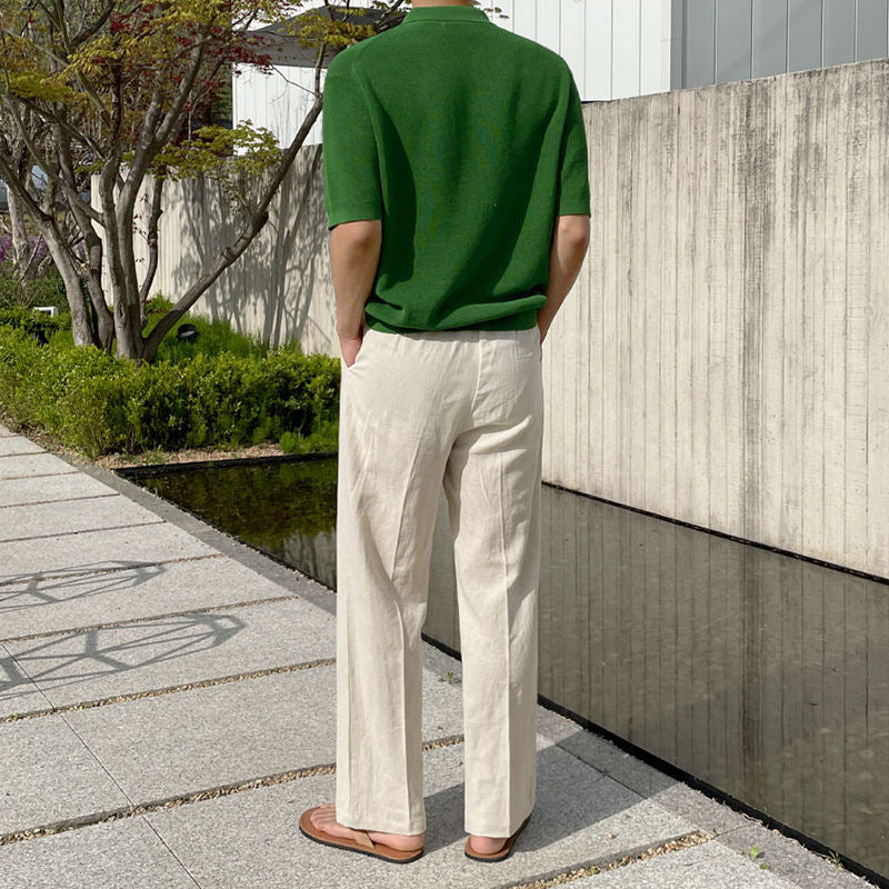 Bière® | Pantalon en lin Old Money