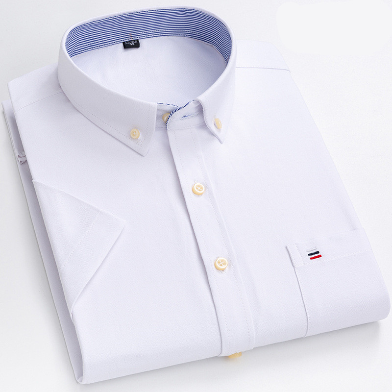 Icare® | Chemise pour hommes à manches courtes avec poche poitrine
