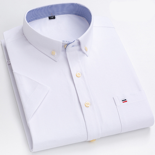 Icare® | Chemise pour hommes à manches courtes avec poche poitrine