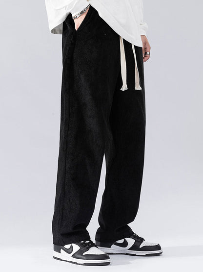 Bardwell® | Pantalon droit en velours côtelé