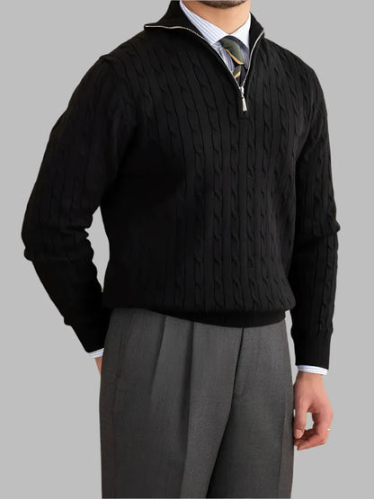 Dacre® | Pull zippé