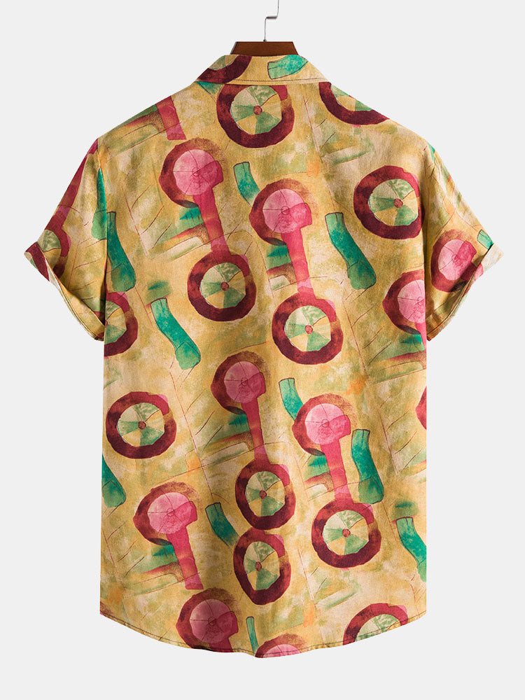 Atherton® | Chemise à imprimé abstrait
