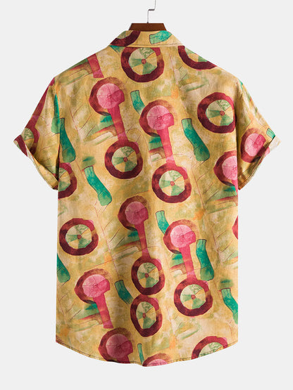 Atherton® | Chemise à imprimé abstrait