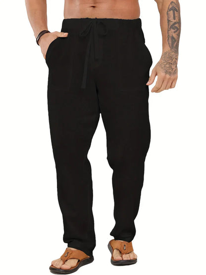 Ascelin® | Pantalon d'été élégant en lin