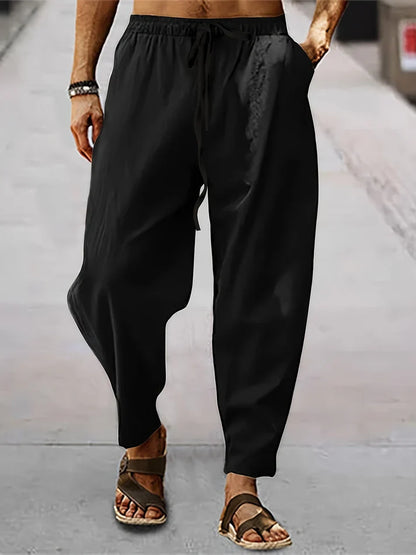 Artair® | Pantalon d'été décontracté en lin
