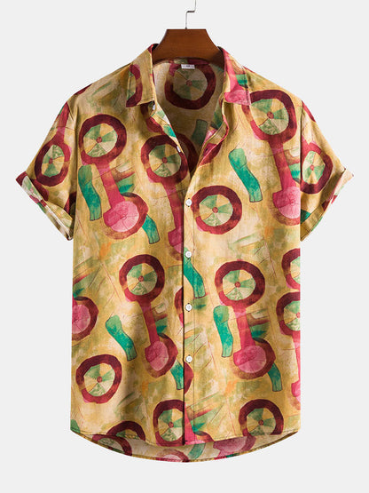 Atherton® | Chemise à imprimé abstrait