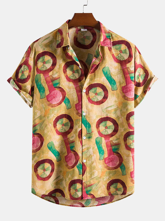 Atherton® | Chemise à imprimé abstrait