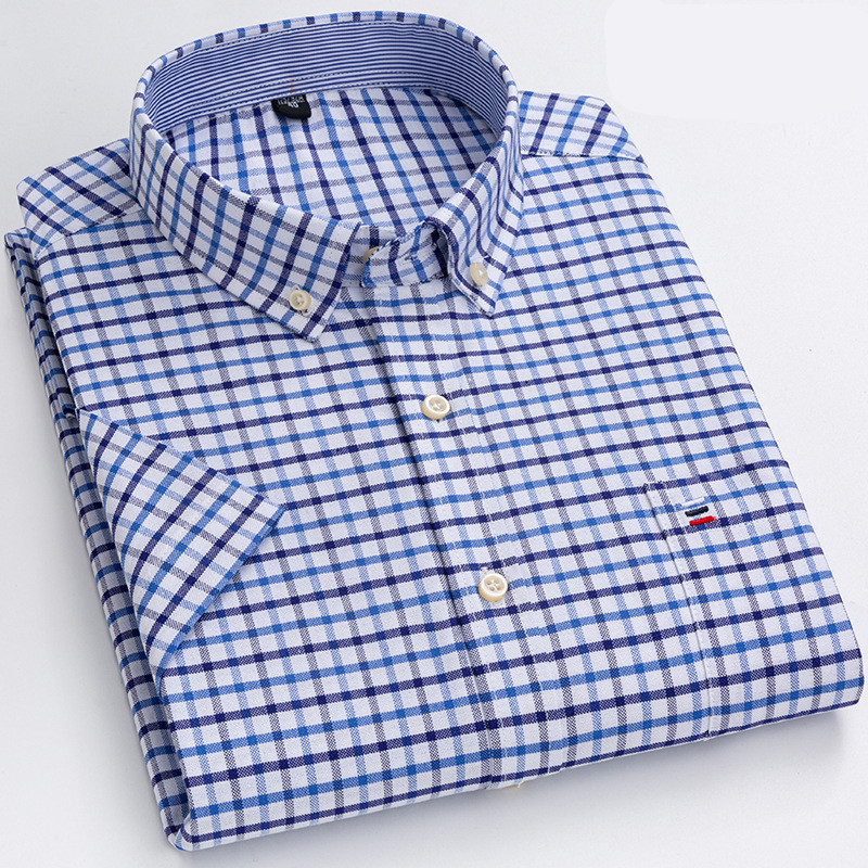 Icare® | Chemise pour hommes à manches courtes avec poche poitrine