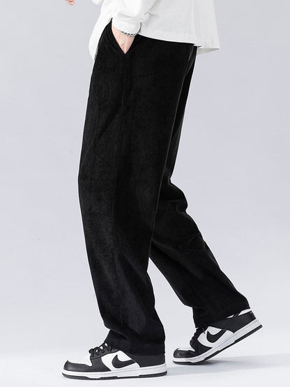 Bardwell® | Pantalon droit en velours côtelé