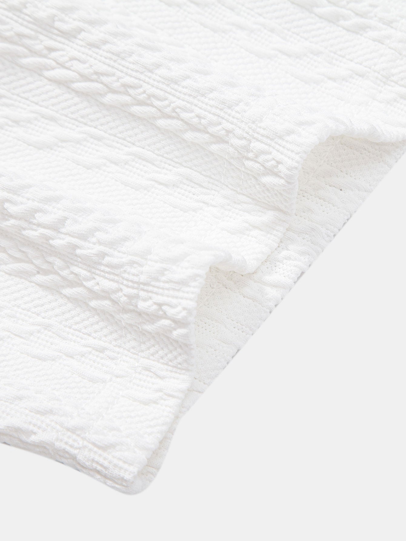 Gilbert® | Polo en tricot jacquard texturé