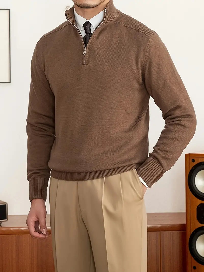 Clovis® | Pull zippé
