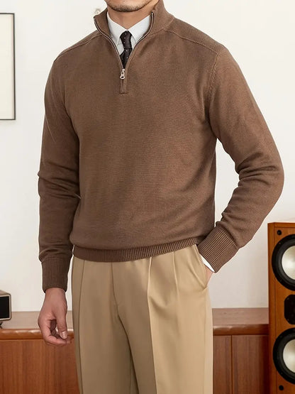 Clovis® | Pull zippé