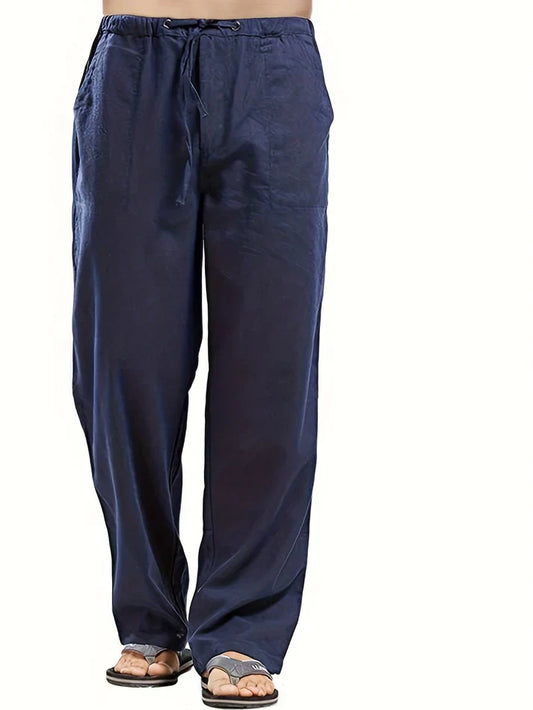 Asher® | Pantalon d'été en lin