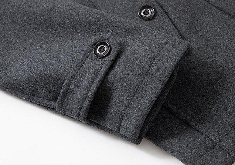 Iain® | Manteau en laine mélangée