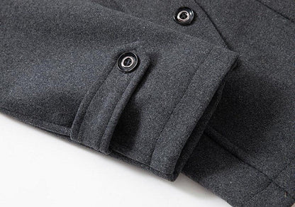 Iain® | Manteau en laine mélangée