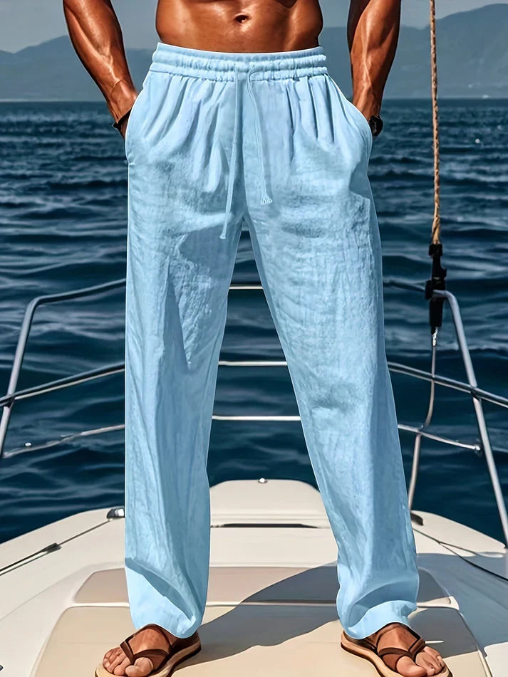 Arthur® | Pantalon d'été élégant en lin