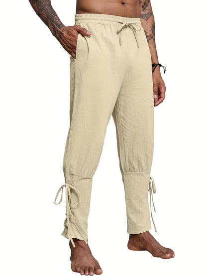 Averill® | Pantalon d'été moderne en lin