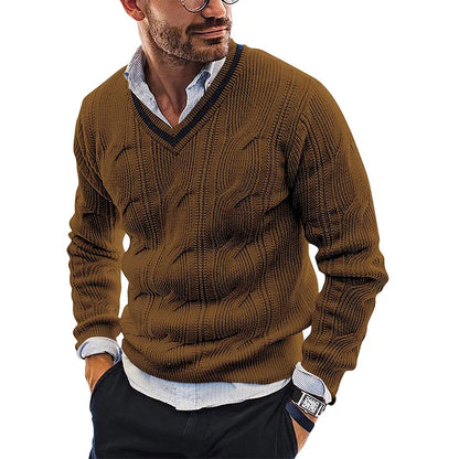 Eloy® | Pull And Tricot Coupe Slim Col V
