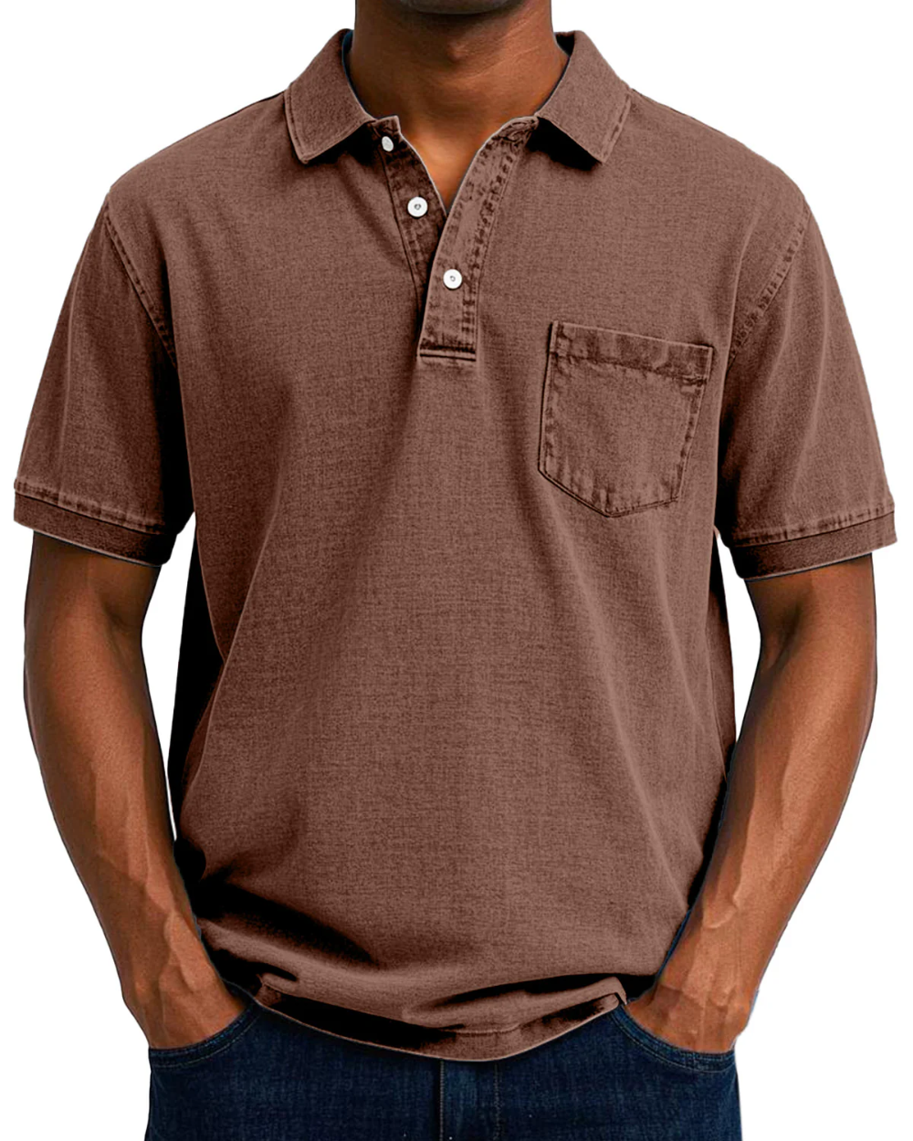 Diego® | Polo vintage pour homme