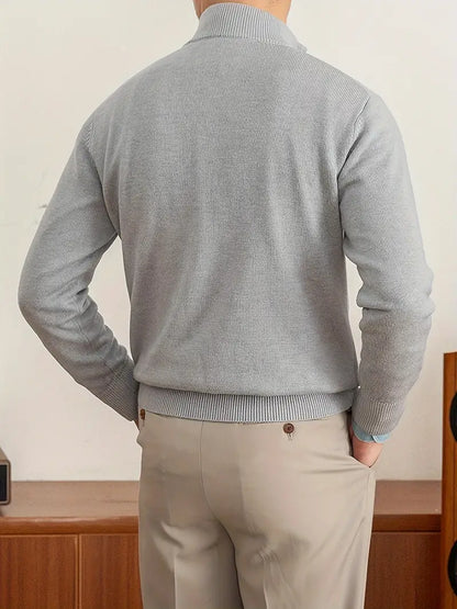Clovis® | Pull zippé